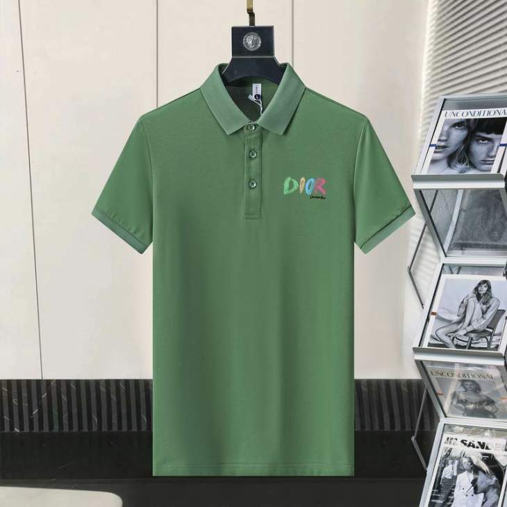 Dior Polo Shirts Short _SKUDiorM-4XL11Lr18228443